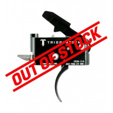 TriggerTech AR15 Adaptable Primary PVD Trigger Curved